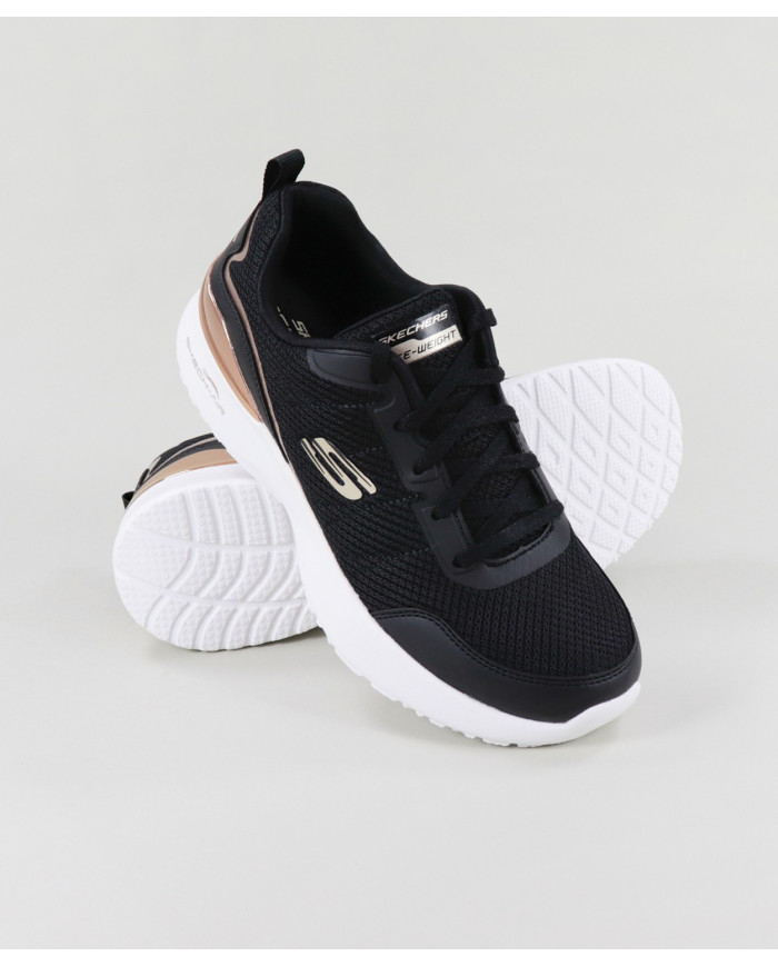 Black Skechers The Halcyon Trainers