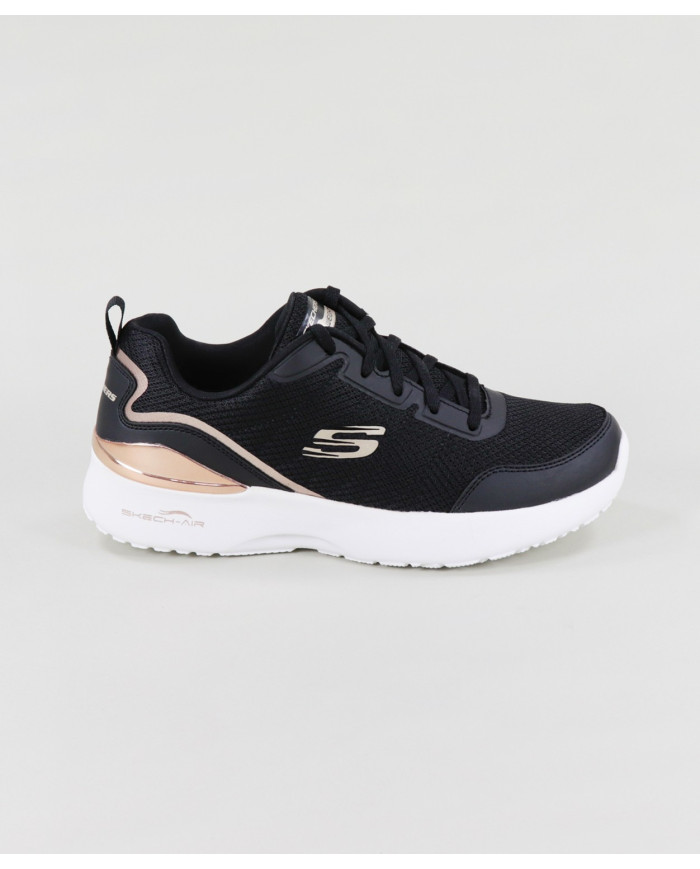 Black Skechers The Halcyon Trainers