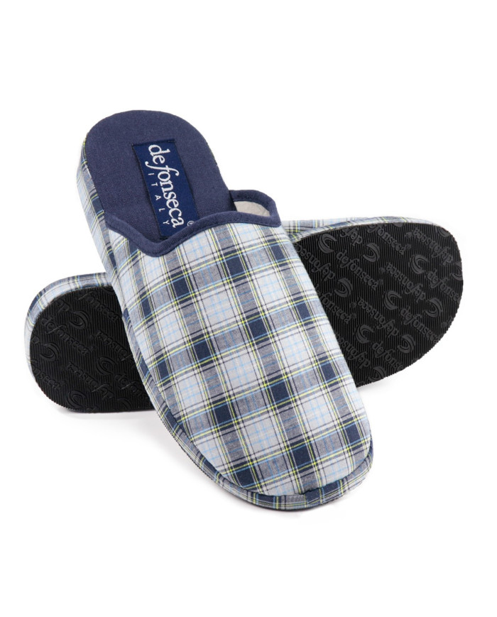 Chinelos de Quarto de Homem DeFonseca Xadrez