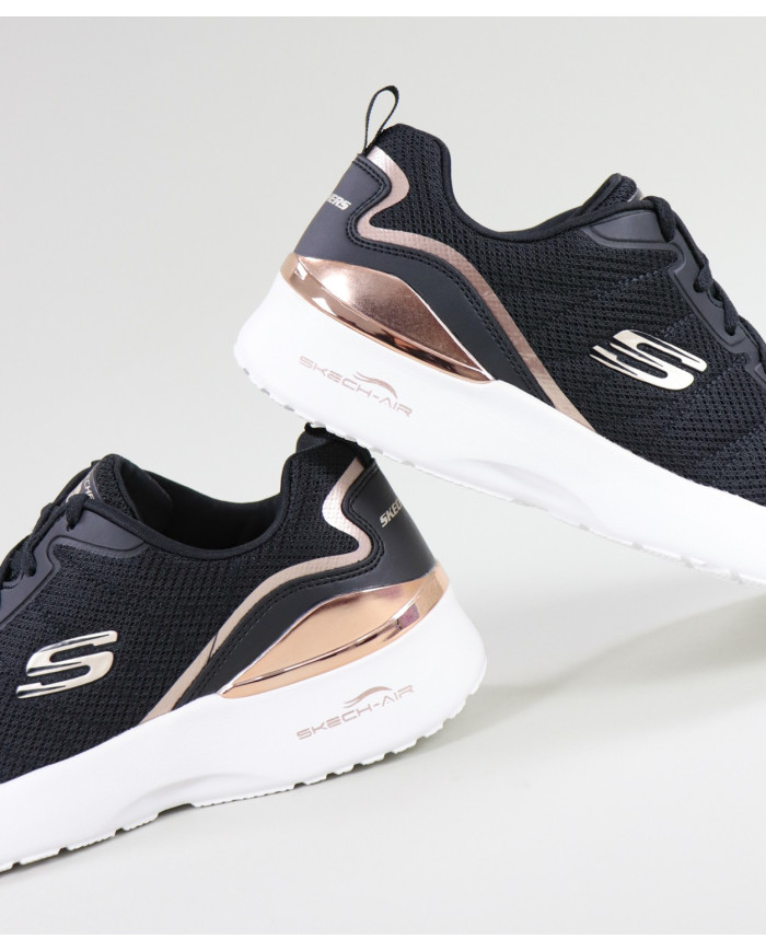 Black Skechers The Halcyon Trainers