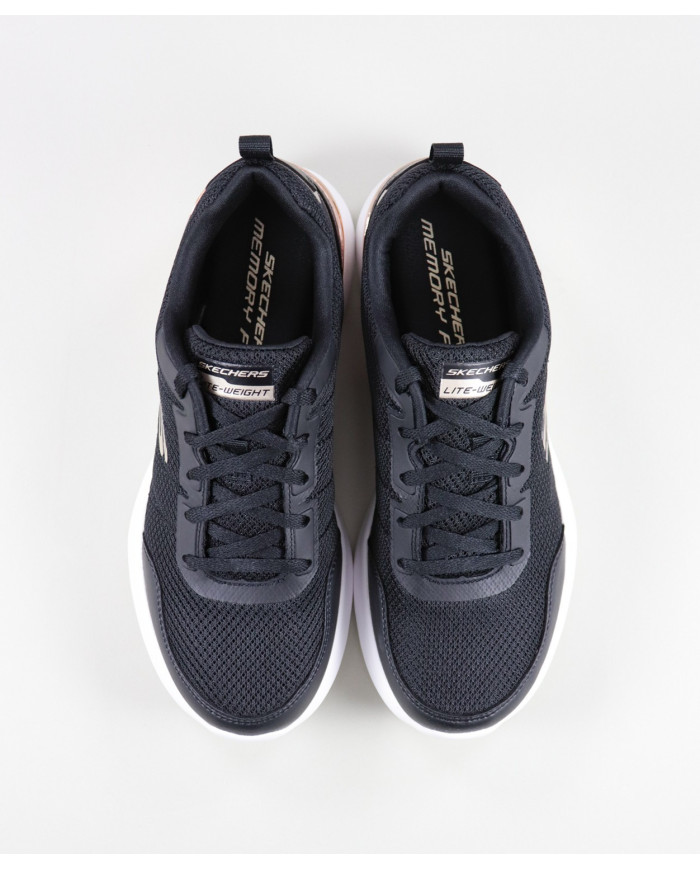 Black Skechers The Halcyon Trainers