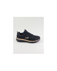 Black Skechers Get Connected Trainers