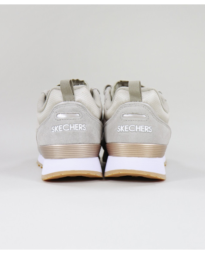 Sapatilhas Taupe Skechers Goldn Gurl