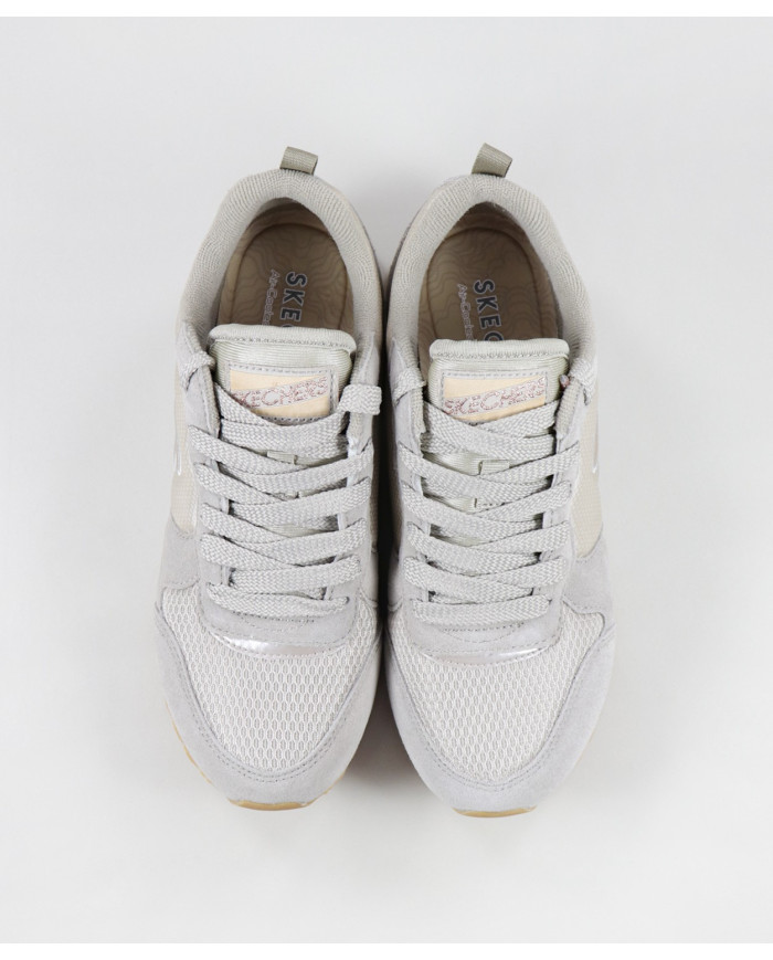 Sapatilhas Taupe Skechers Goldn Gurl