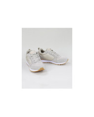 Taupe Skechers Goldn Gurl shoes