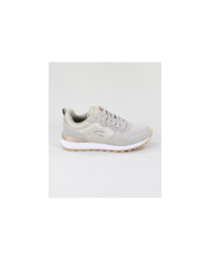 Taupe Skechers Goldn Gurl shoes