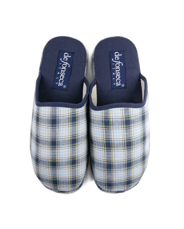 Chinelos de Quarto de Homem DeFonseca Xadrez