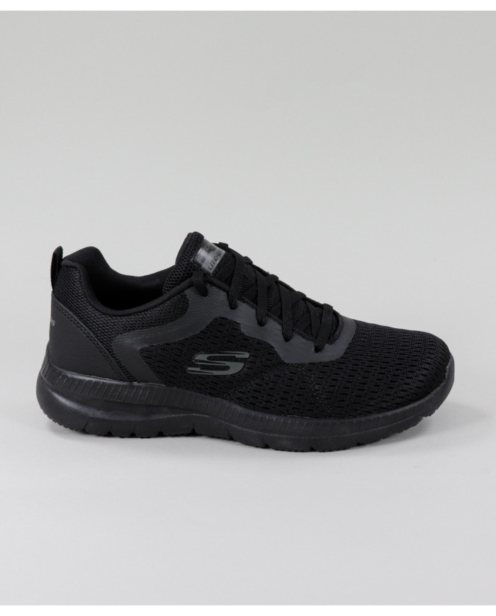 Black Skechers Quick Path Trainers