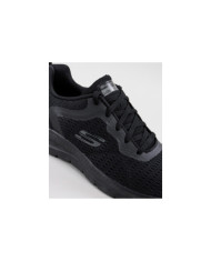 Sapatilhas Pretas Skechers Quick Path