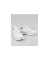 White Skechers Get Connected Trainers