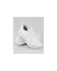 White Skechers Get Connected Trainers