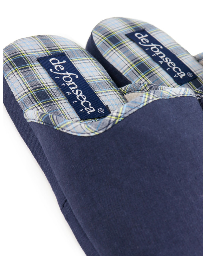 Men's Room Slippers DeFonseca Chess