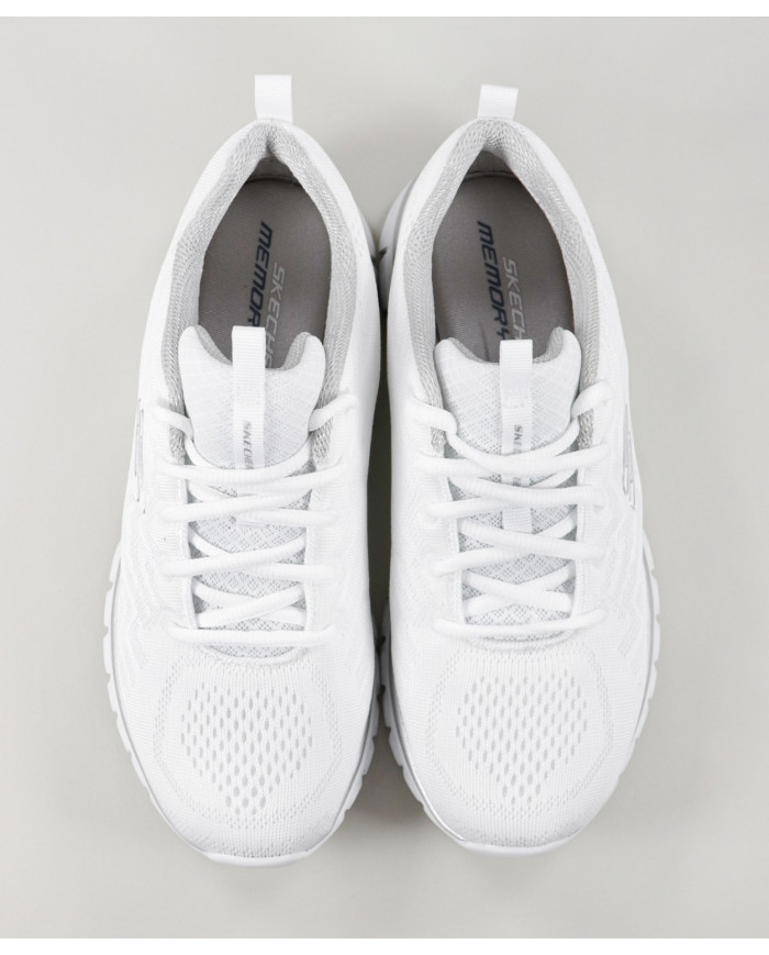 Sapatilhas Brancas Skechers Get Connected