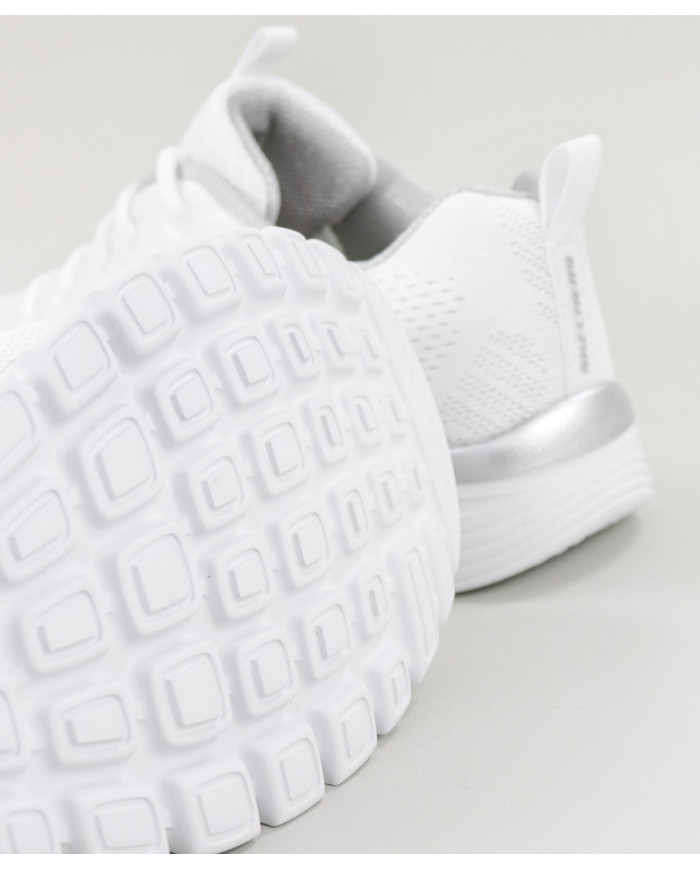 Sapatilhas Brancas Skechers Get Connected