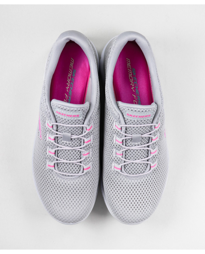 Cinza Skechers Quick Lapse shoes