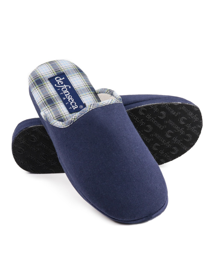 Men's Room Slippers DeFonseca Chess