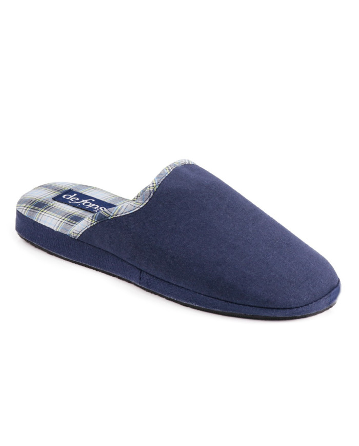 Men's Room Slippers DeFonseca Chess