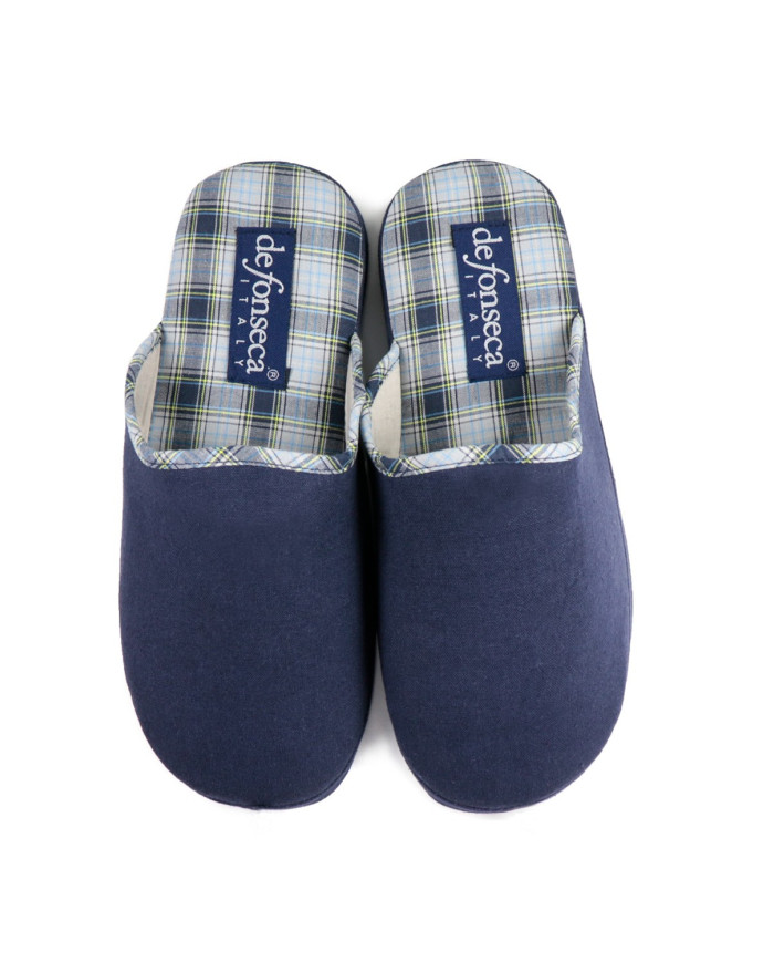 Zapatillas de habitación de hombres DeFonseca Chess