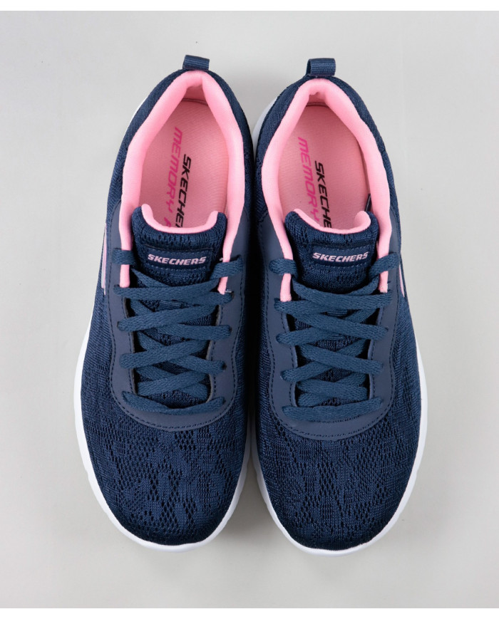 Blue Skechers Homespun shoes