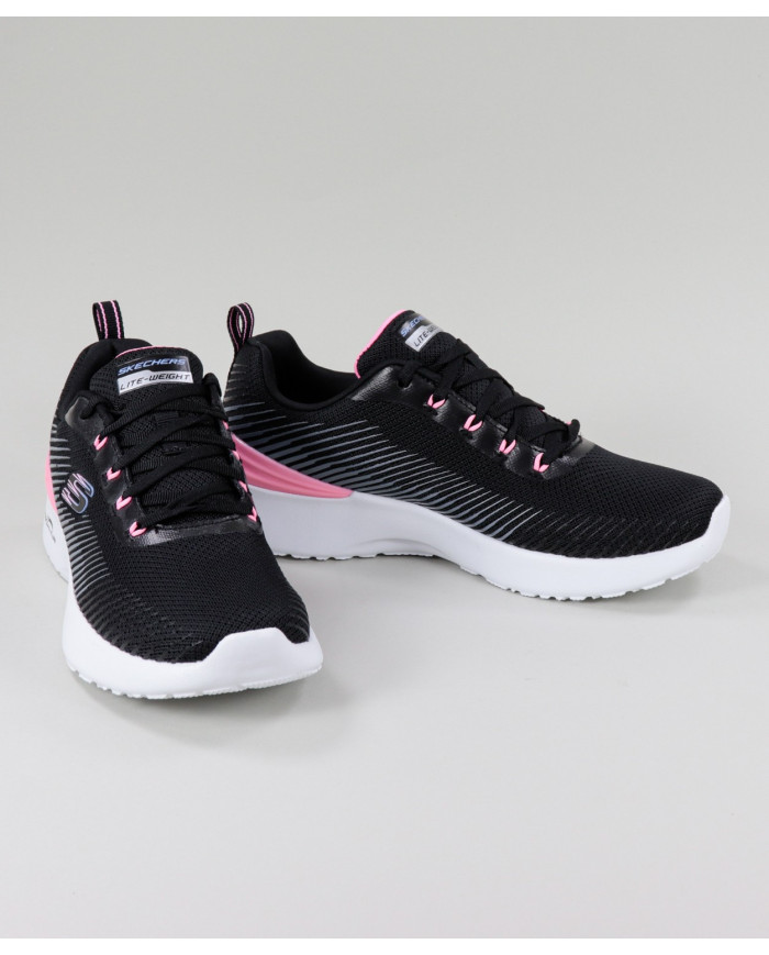 Black Skechers Luminosity shoes