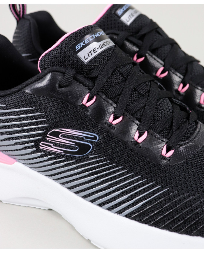 Black Skechers Luminosity shoes