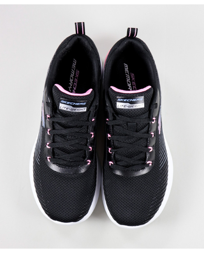 Black Skechers Luminosity shoes