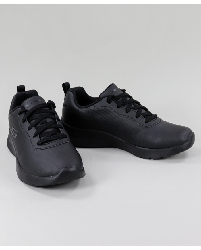 Black sneakers Skechers Easy Feelz