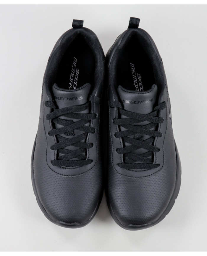 Sapatilhas Pretas Skechers Easy Feelz