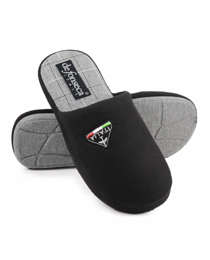 DeFonseca Man Room Slippers Italia
