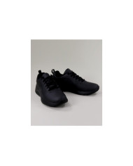 Sapatilhas Pretas Skechers Easy Vibez