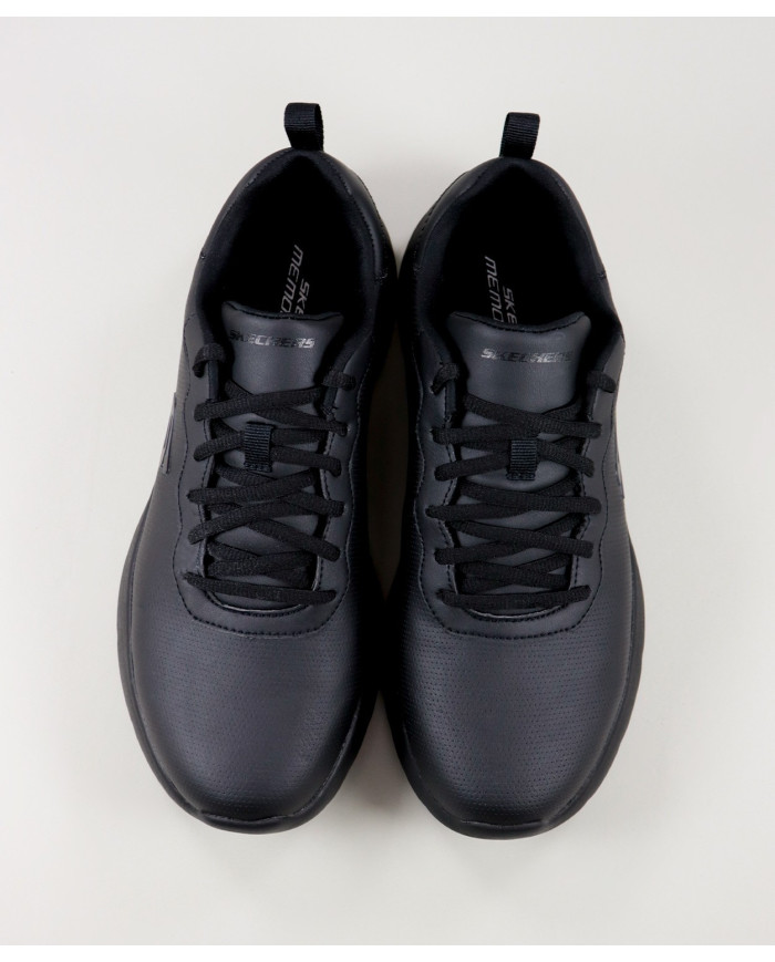 Sapatilhas Pretas Skechers Easy Vibez