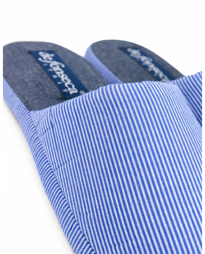 Chinelos de Quarto de Homem DeFonseca Riscas