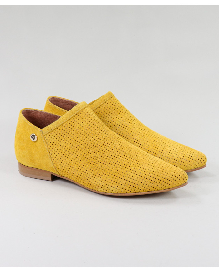 Shoes Rasos Ginova of Perforated Fence