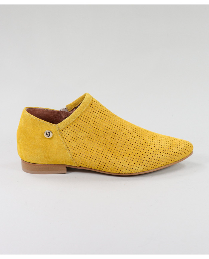 Shoes Rasos Ginova of Perforated Fence