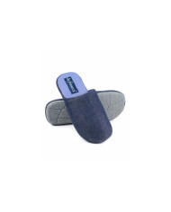 DeFonseca Blue Man Room Slippers