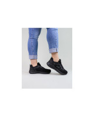 Black Skechers Quick Path Trainers