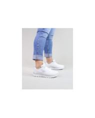 White Skechers Get Connected Trainers