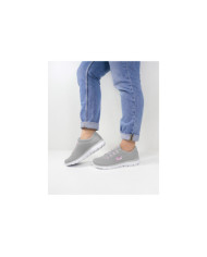 Sapatilhas Cinza Skechers Quick Lapse