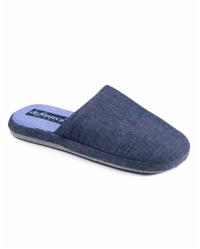 DeFonseca Blue Man Room Slippers