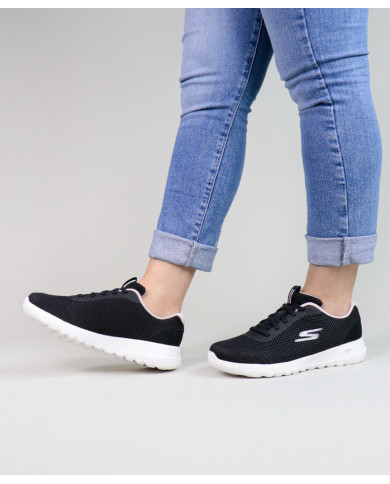 Black Skechers Light Motion shoes
