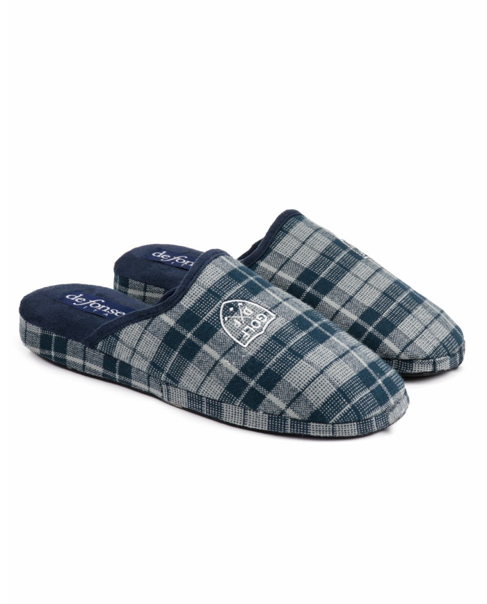 Chess Man Room Slippers Defonseca Golf