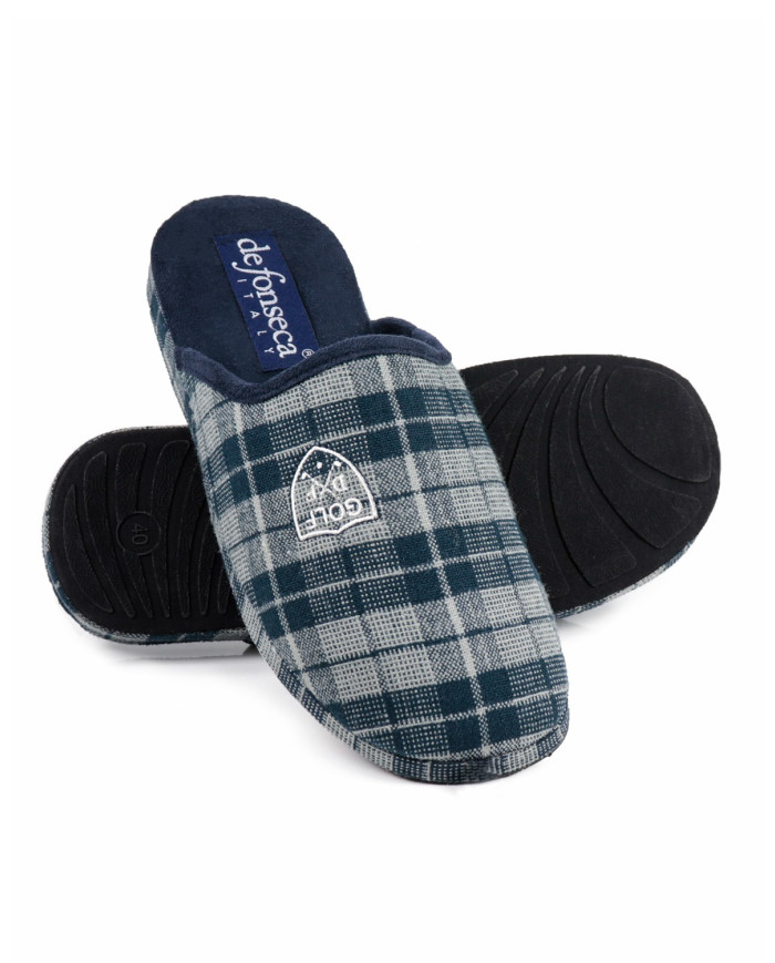 DeFonseca Golf Hombre Room Slippers