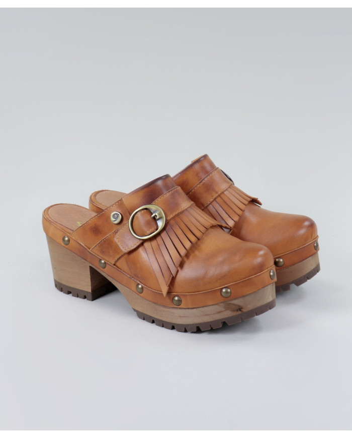 Calcetines de señora con naranja en Pele Ginova