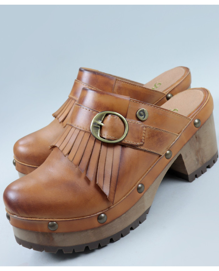 Calcetines de señora con naranja en Pele Ginova