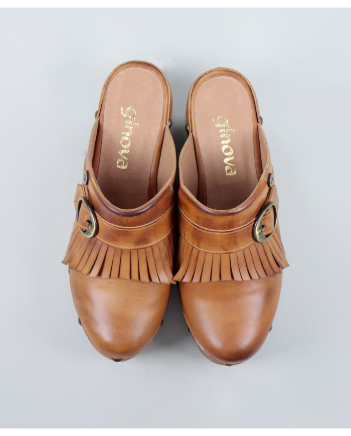 Calcetines de señora con naranja en Pele Ginova