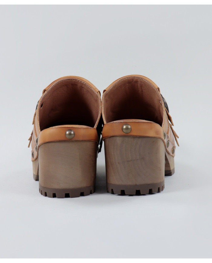 Calcetines de señora con naranja en Pele Ginova