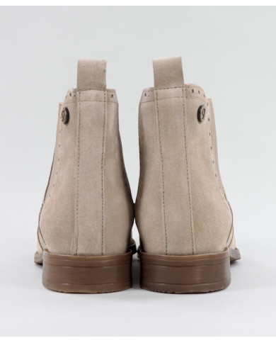 Botas de Madonna Ginova con Elastics en los Laterales