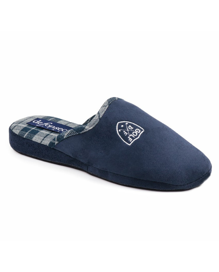 Blue Man Room Slippers Defonseca Golf