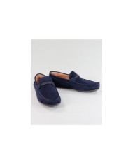 Ginova Man Moccasins con String