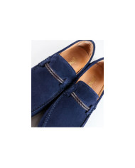 Ginova Man Moccasins con String